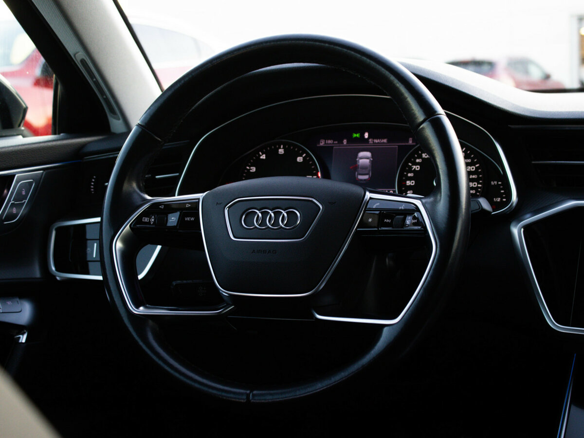 Б/У Ауди А6 2021 года. Фото: #14