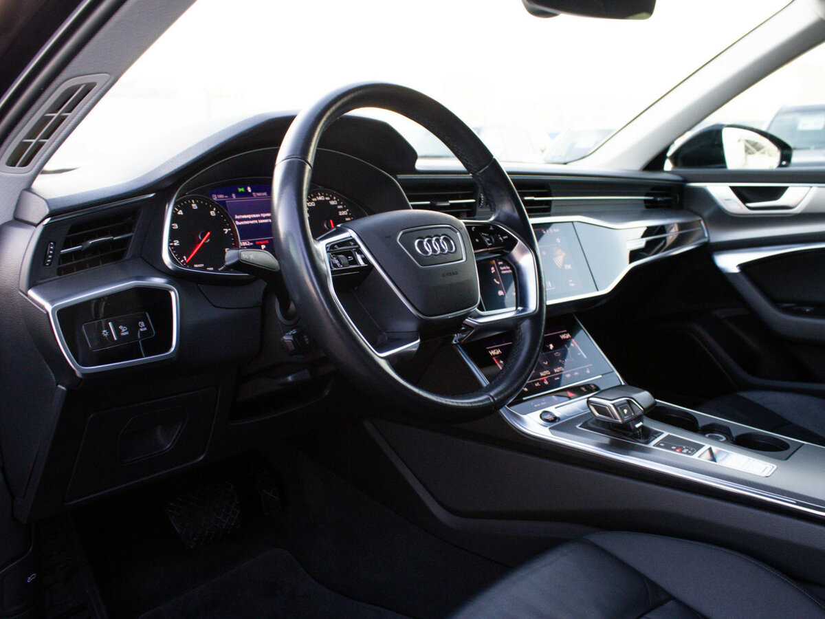 Б/У Ауди А6 2021 года. Фото: #18