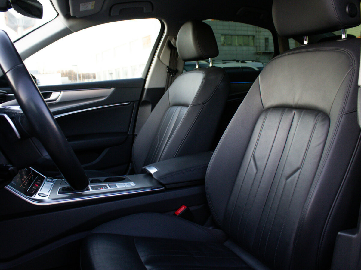 Б/У Ауди А6 2021 года. Фото: #19