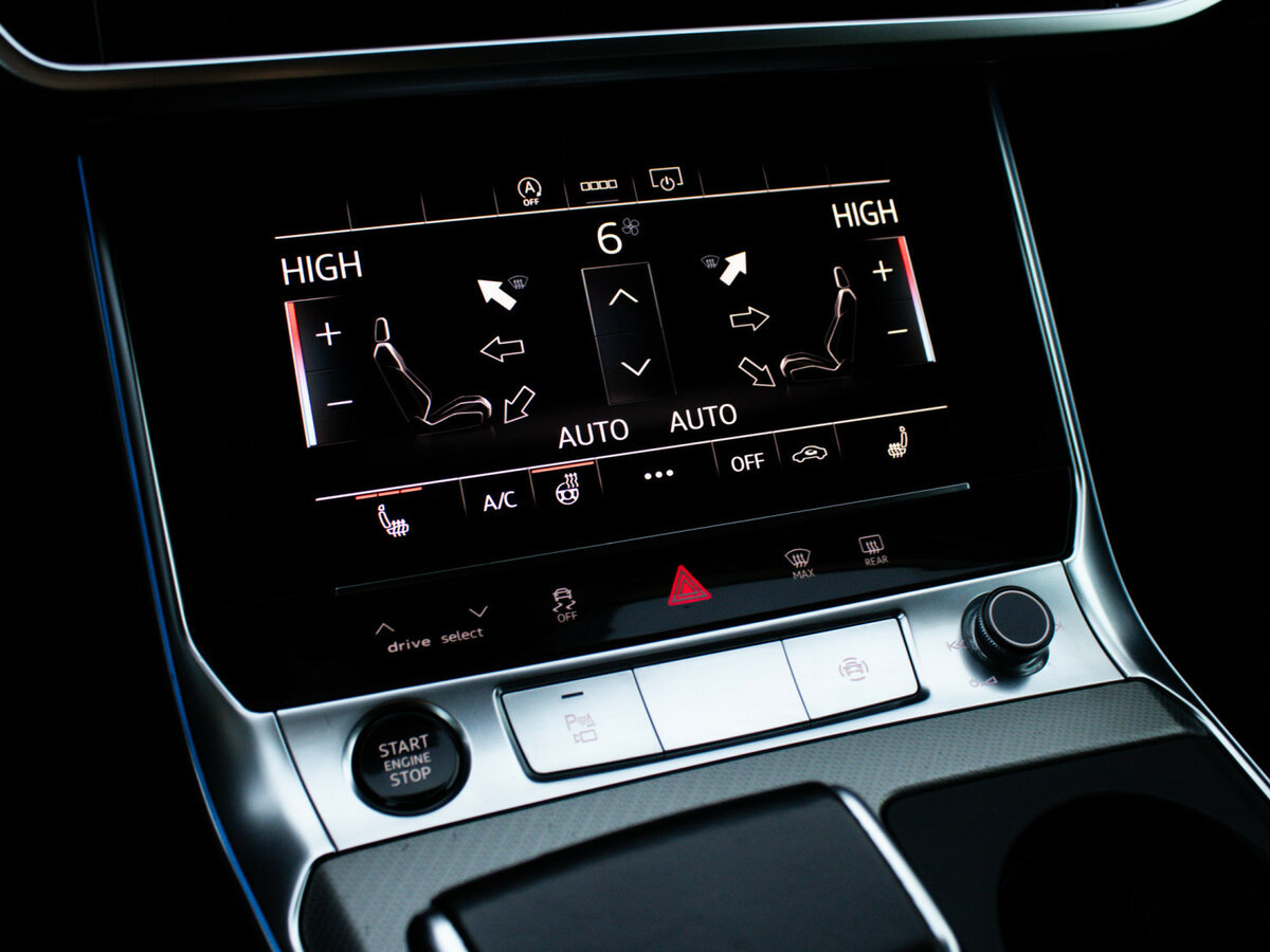 Б/У Ауди А6 2021 года. Фото: #23