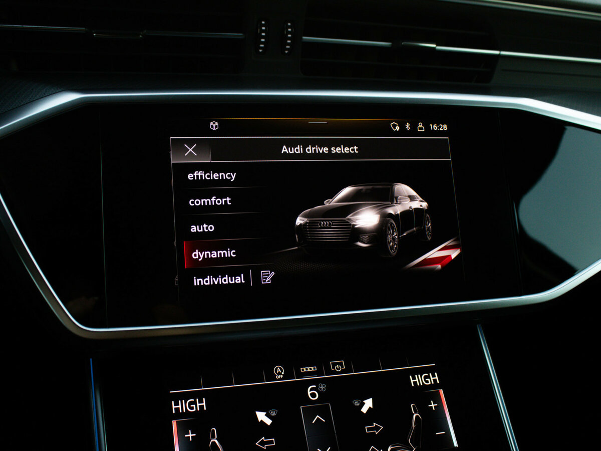 Б/У Ауди А6 2021 года. Фото: #24