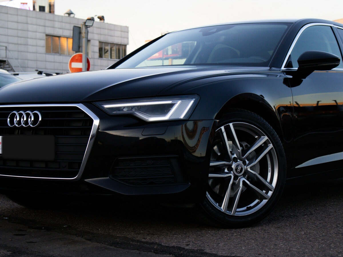 Б/У Ауди А6 2021 года. Фото: #27