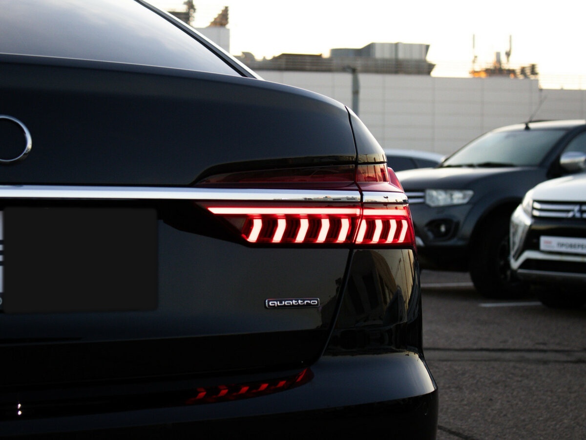 Б/У Ауди А6 2021 года. Фото: #28