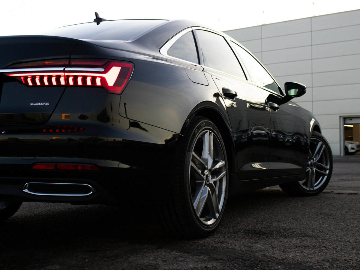 Б/У Ауди А6 2021 года. Фото: #29