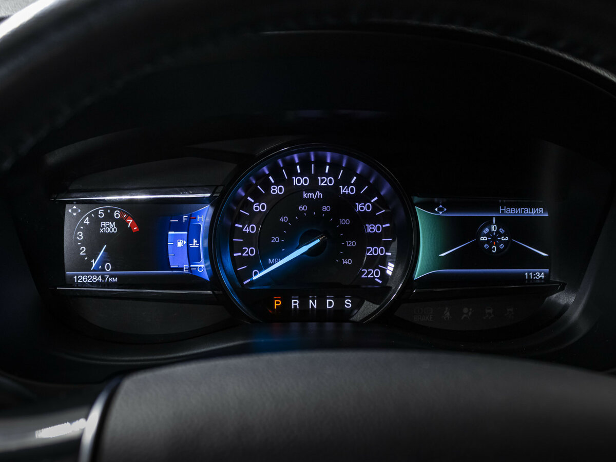 Б/У Форд Експлорер 2018 года. Фото: #8