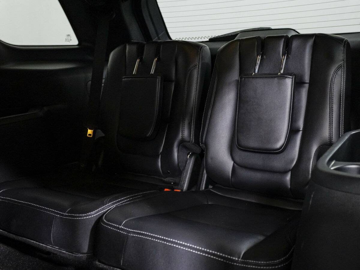 Б/У Форд Експлорер 2018 года. Фото: #11