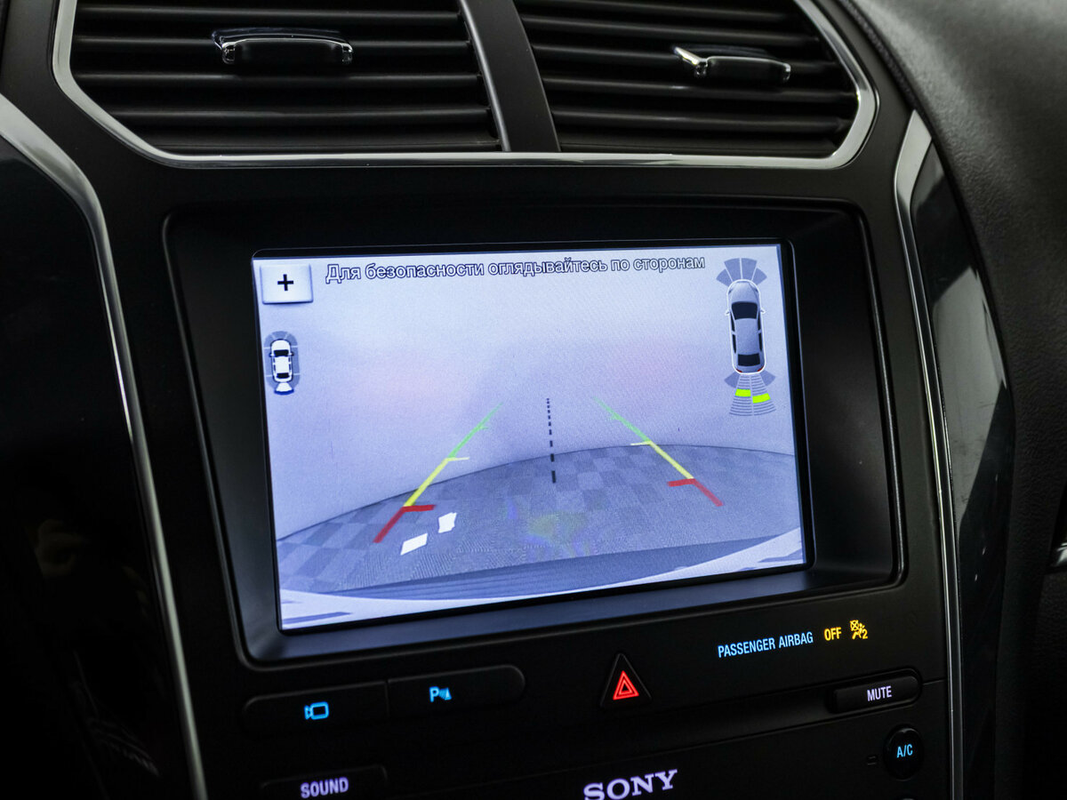 Б/У Форд Експлорер 2018 года. Фото: #12