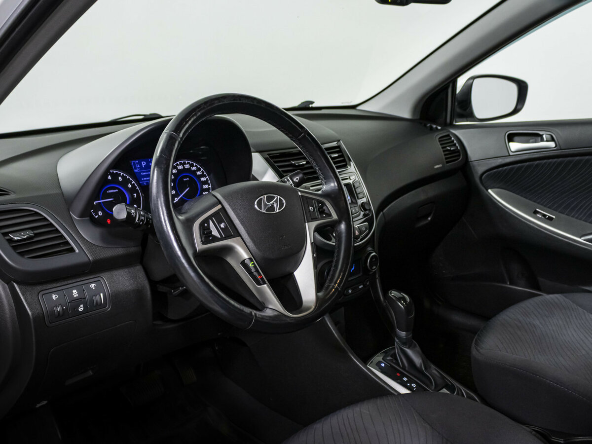 Hyundai Solaris 2015 года с пробегом. Фото: #9