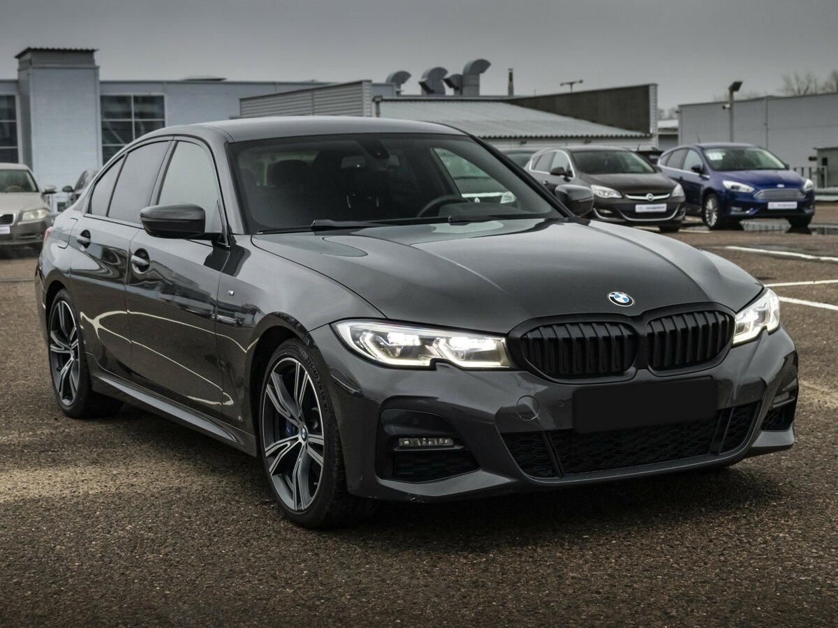 BMW 3 серии 2019 года с пробегом. Фото: #3