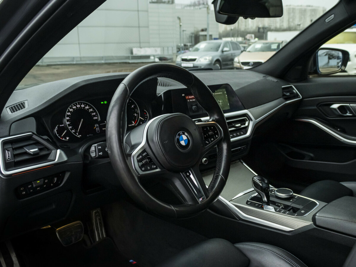 BMW 3 серии 2019 года с пробегом. Фото: #10