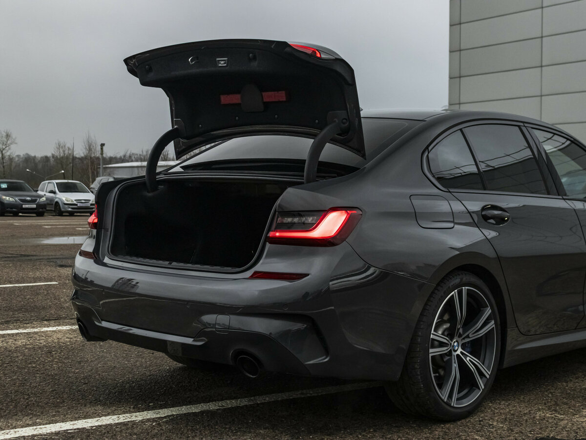 BMW 3 серии 2019 года с пробегом. Фото: #19
