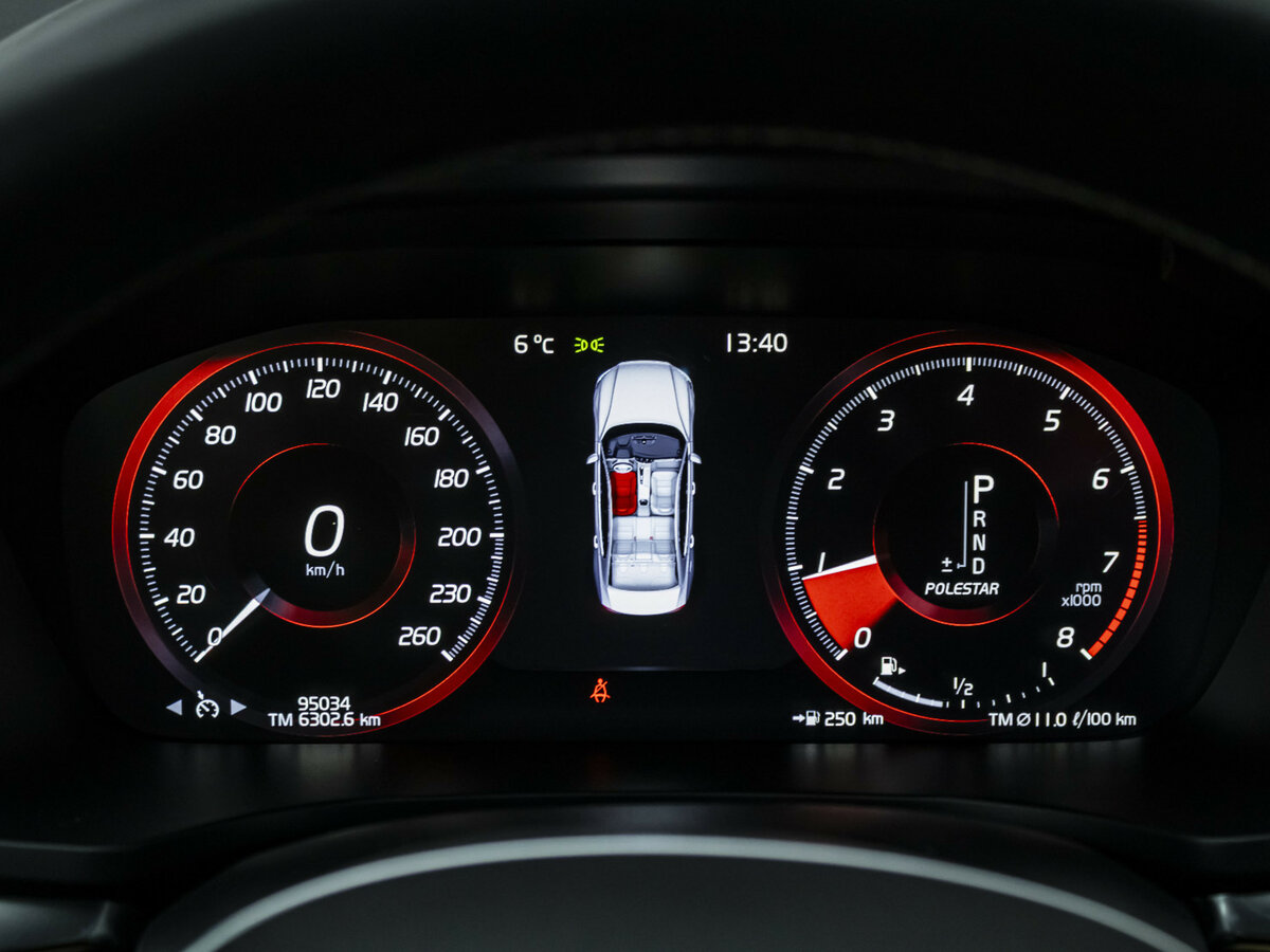 Б/У Вольво С60 2019 года. Фото: #12