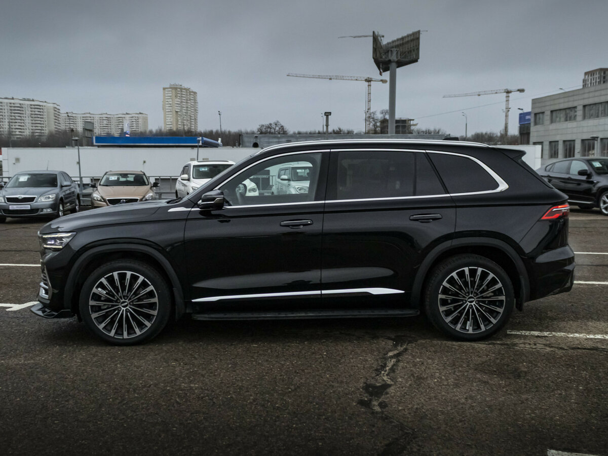 Geely Monjaro 2025 года с пробегом. Фото: #7