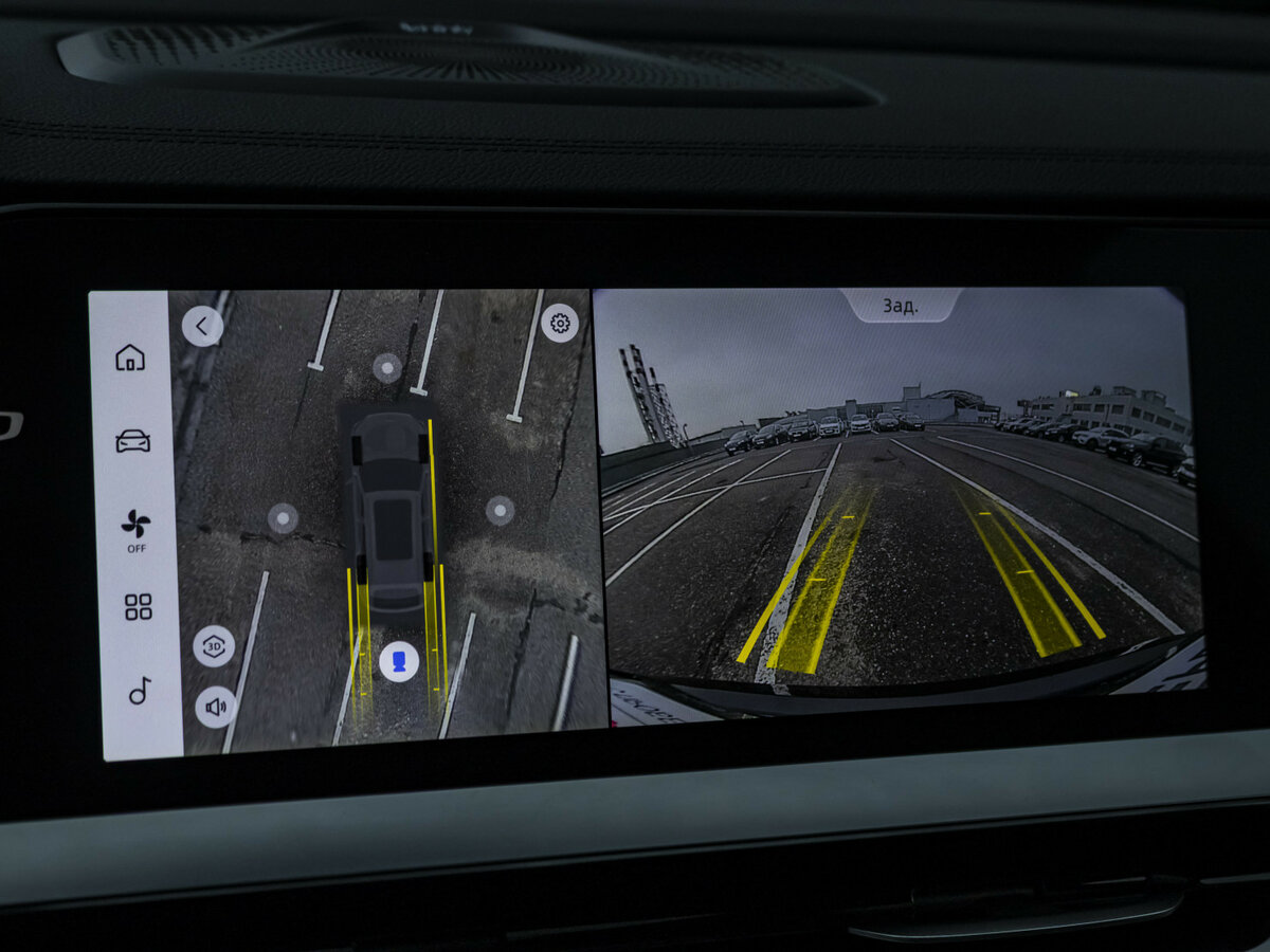 Geely Monjaro 2025 года с пробегом. Фото: #15