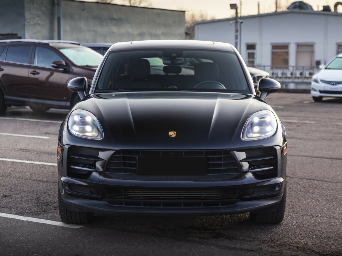 Porsche Macan 2021 года с пробегом. Фото: #1