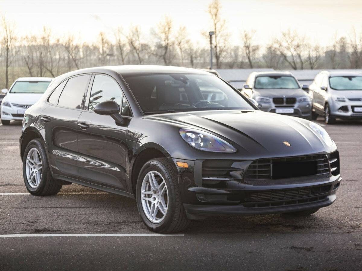 Porsche Macan 2021 года с пробегом. Фото: #2