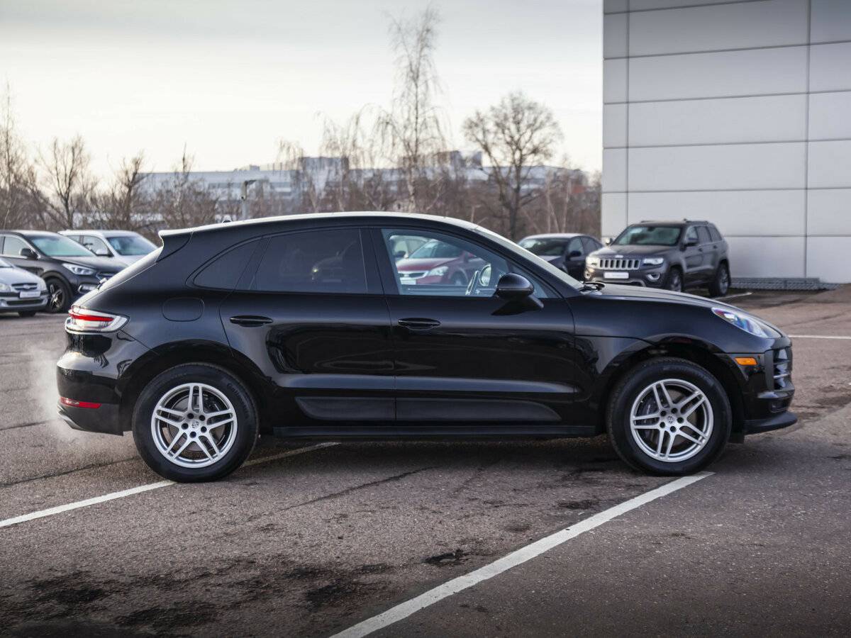 Porsche Macan 2021 года с пробегом. Фото: #3