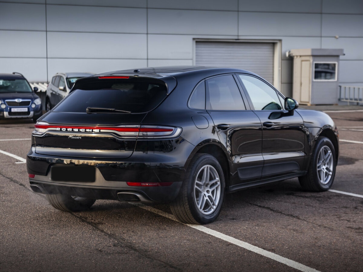 Porsche Macan 2021 года с пробегом. Фото: #4
