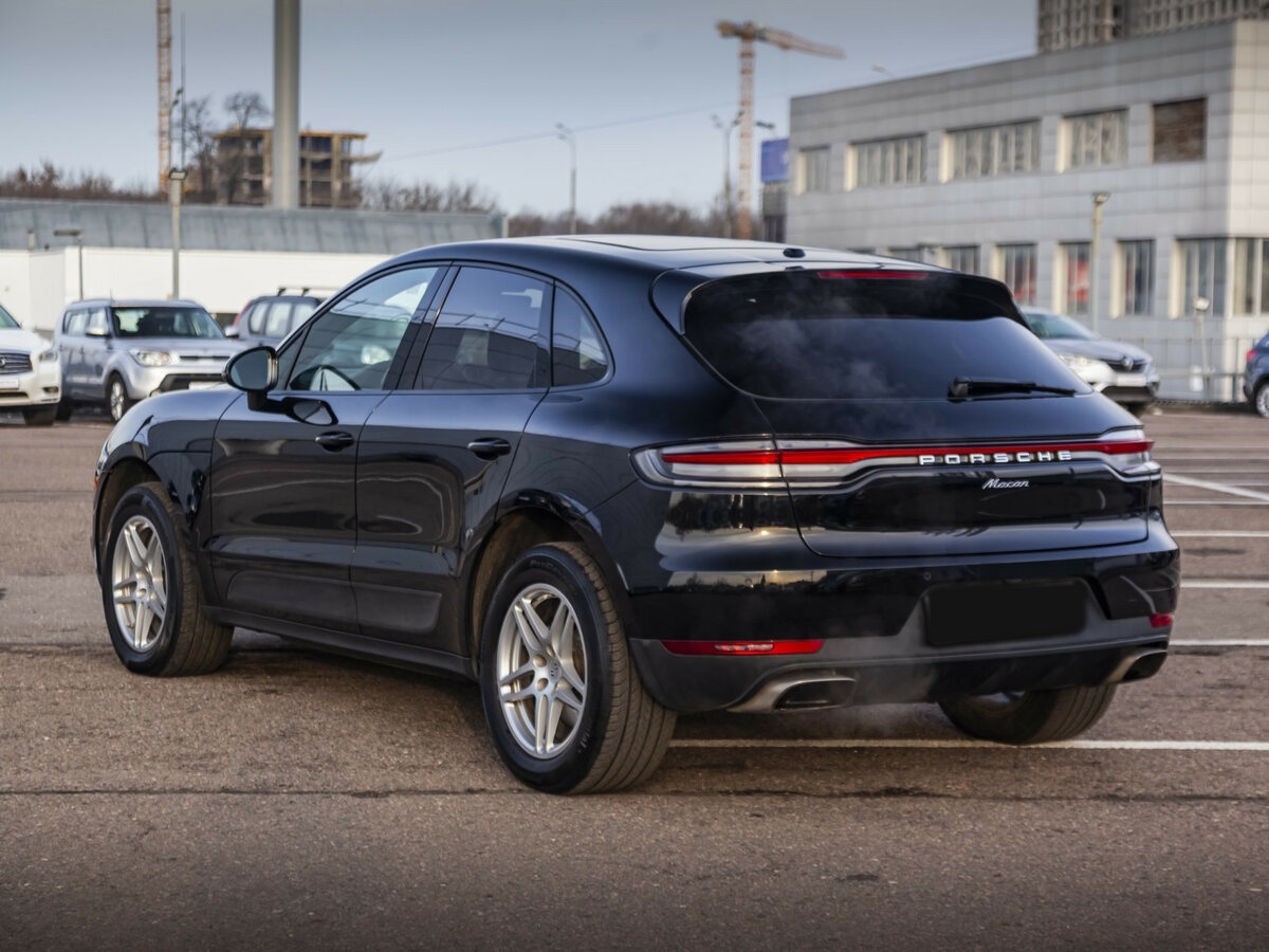 Porsche Macan 2021 года с пробегом. Фото: #6