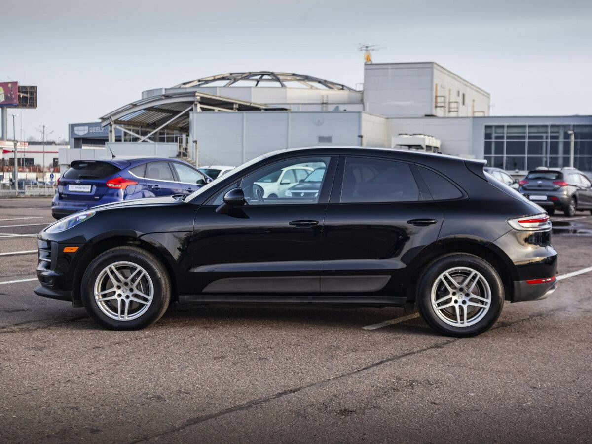 Porsche Macan 2021 года с пробегом. Фото: #7