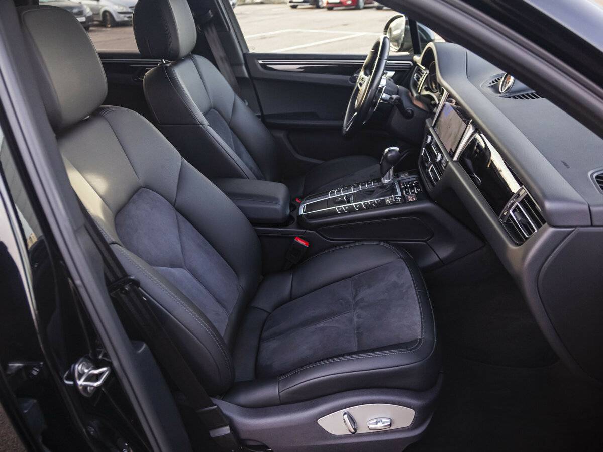 Porsche Macan 2021 года с пробегом. Фото: #9