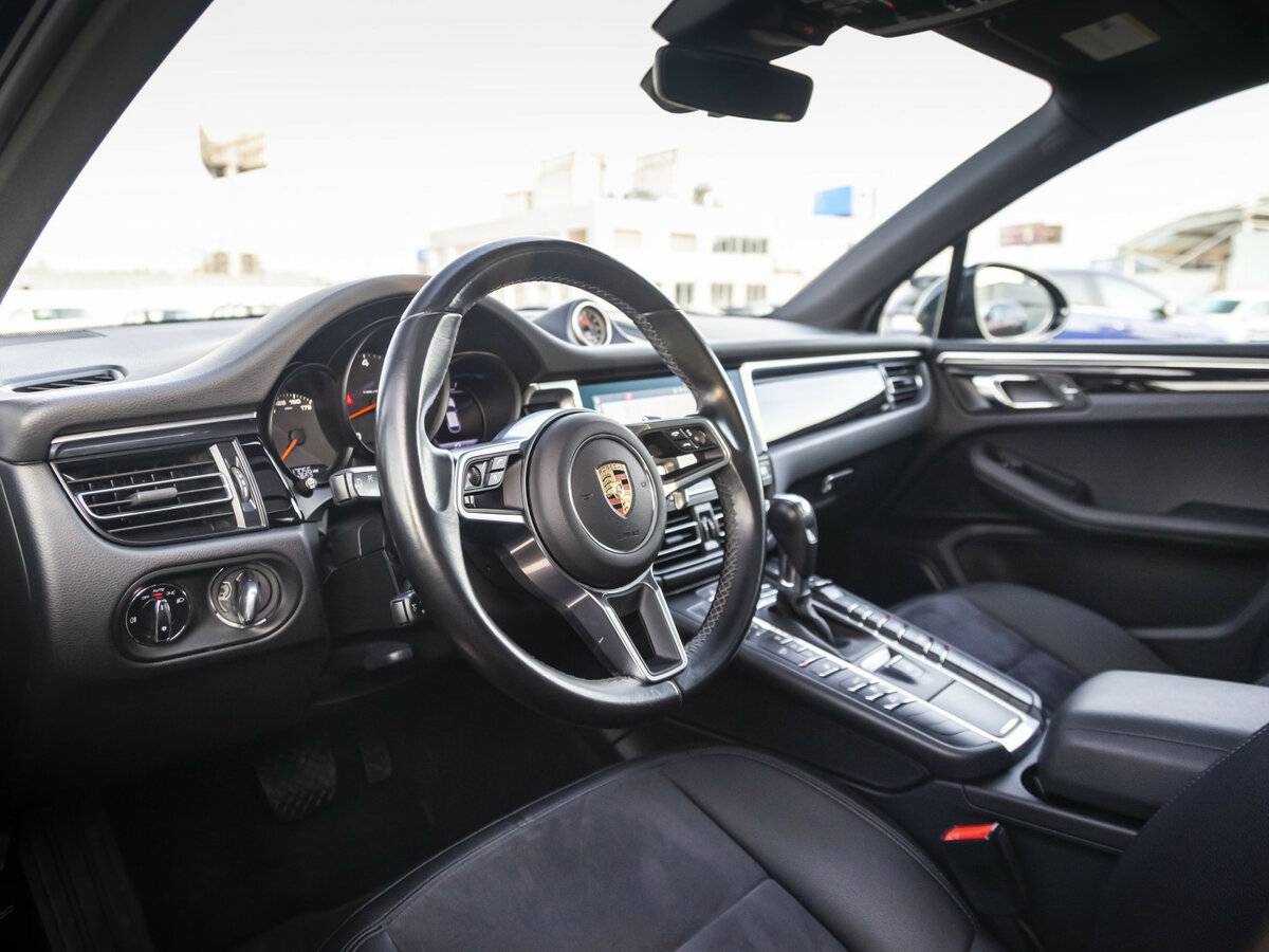 Porsche Macan 2021 года с пробегом. Фото: #10
