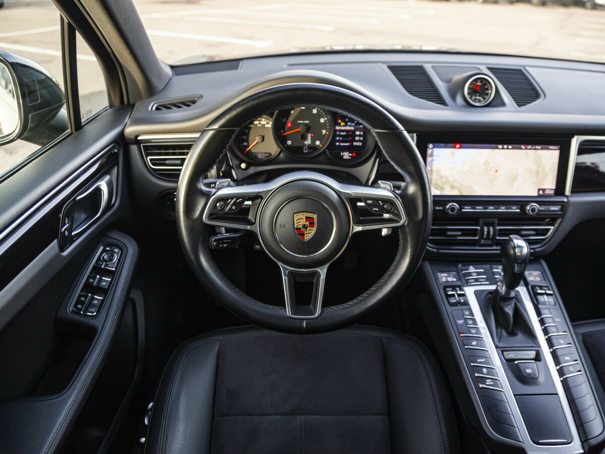 Porsche Macan 2021 года с пробегом. Фото: #11