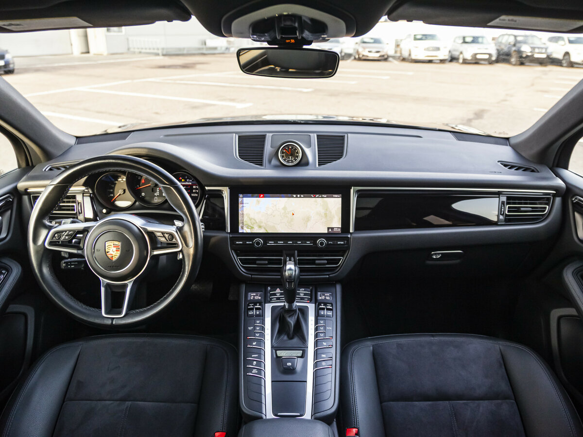 Porsche Macan 2021 года с пробегом. Фото: #13