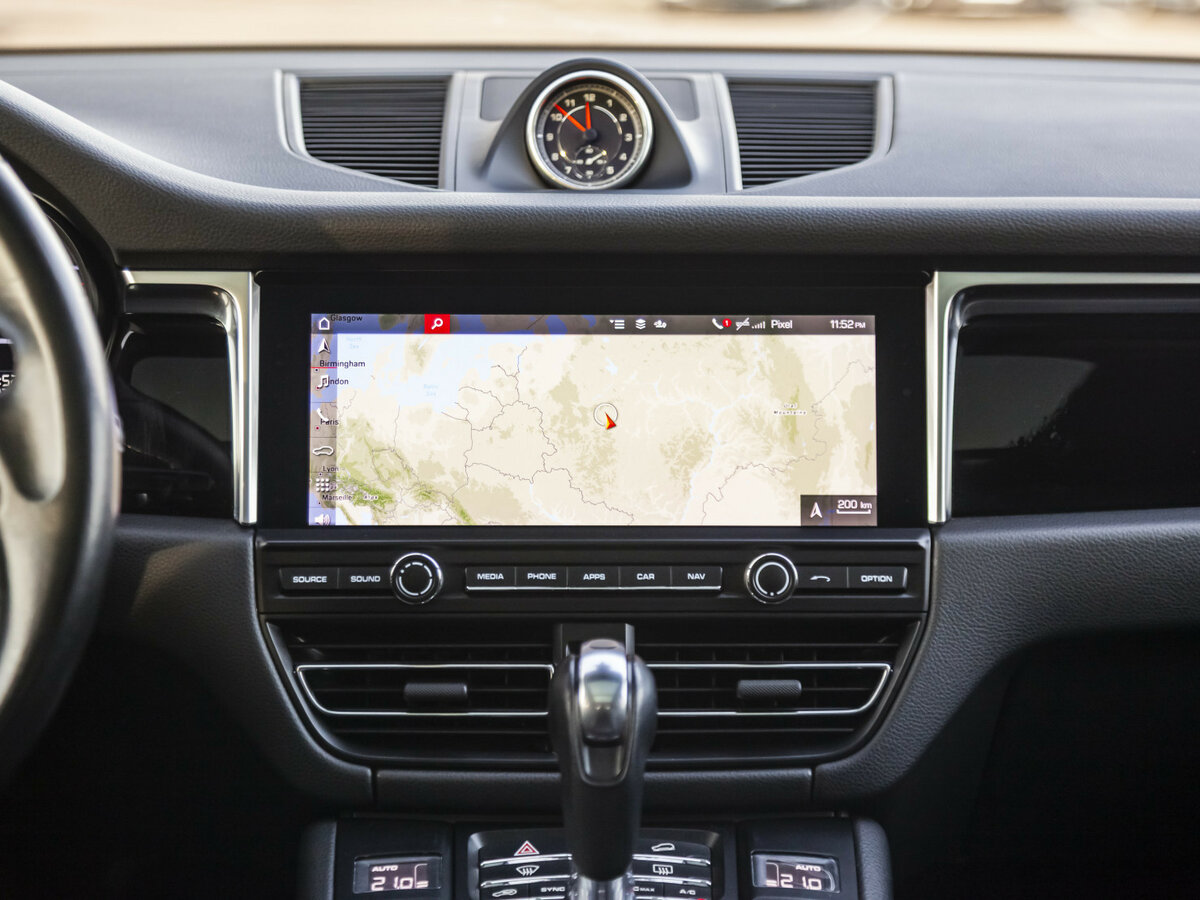 Porsche Macan 2021 года с пробегом. Фото: #14