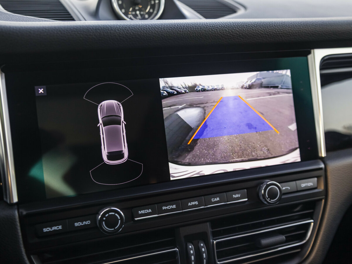 Porsche Macan 2021 года с пробегом. Фото: #16