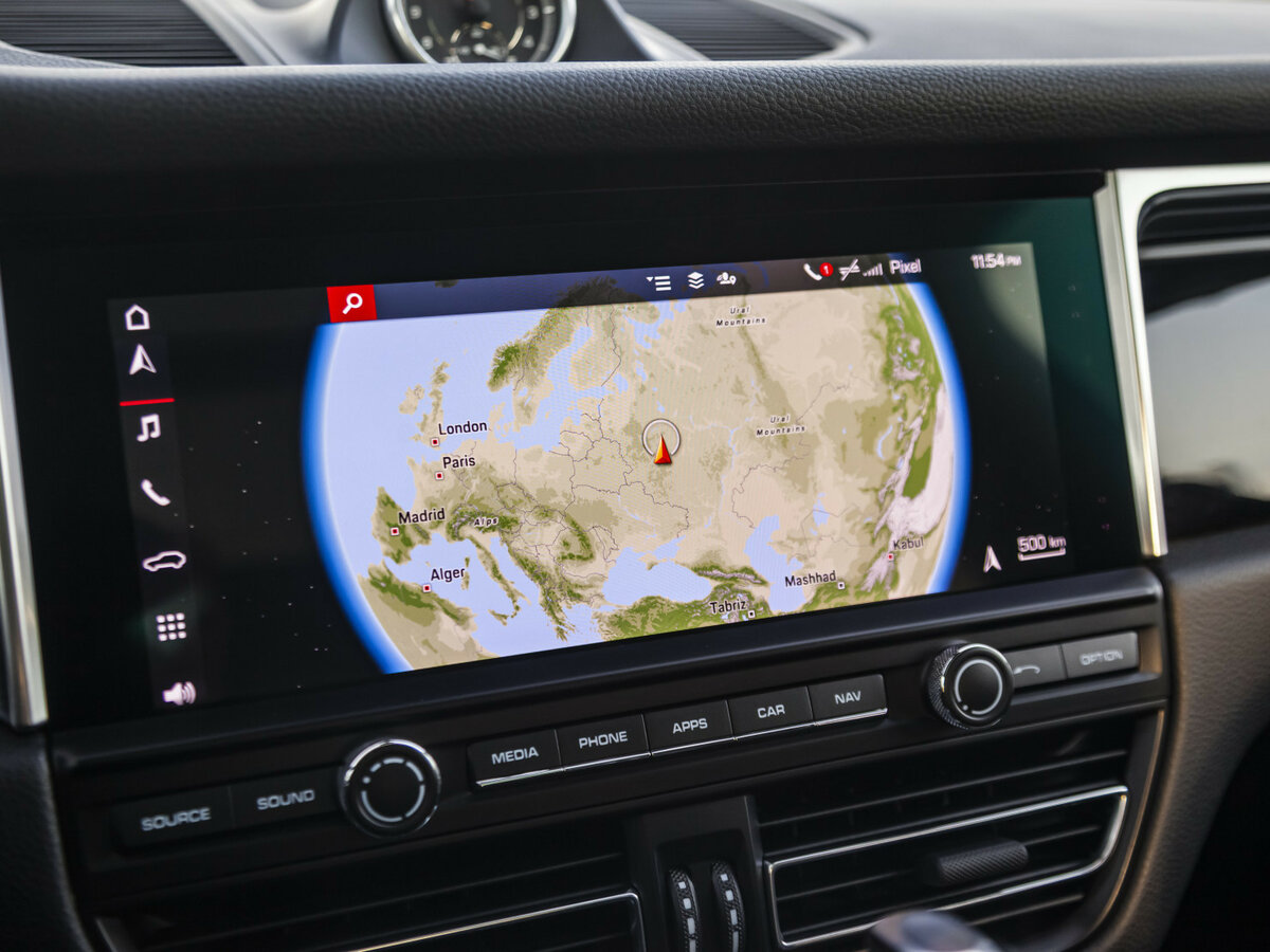 Porsche Macan 2021 года с пробегом. Фото: #17