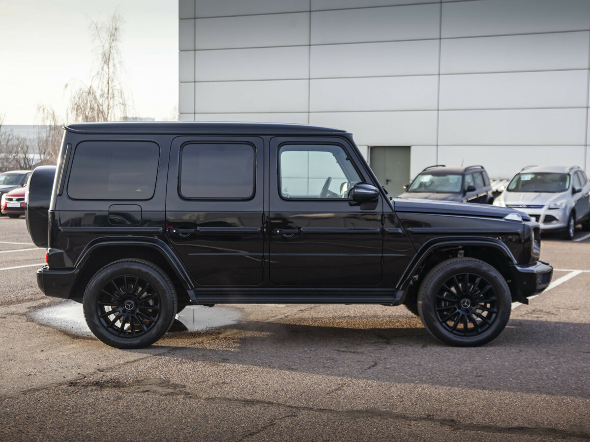 Б/У Мерседес-Бенц Джи-Класс 2021 года. Фото: #3