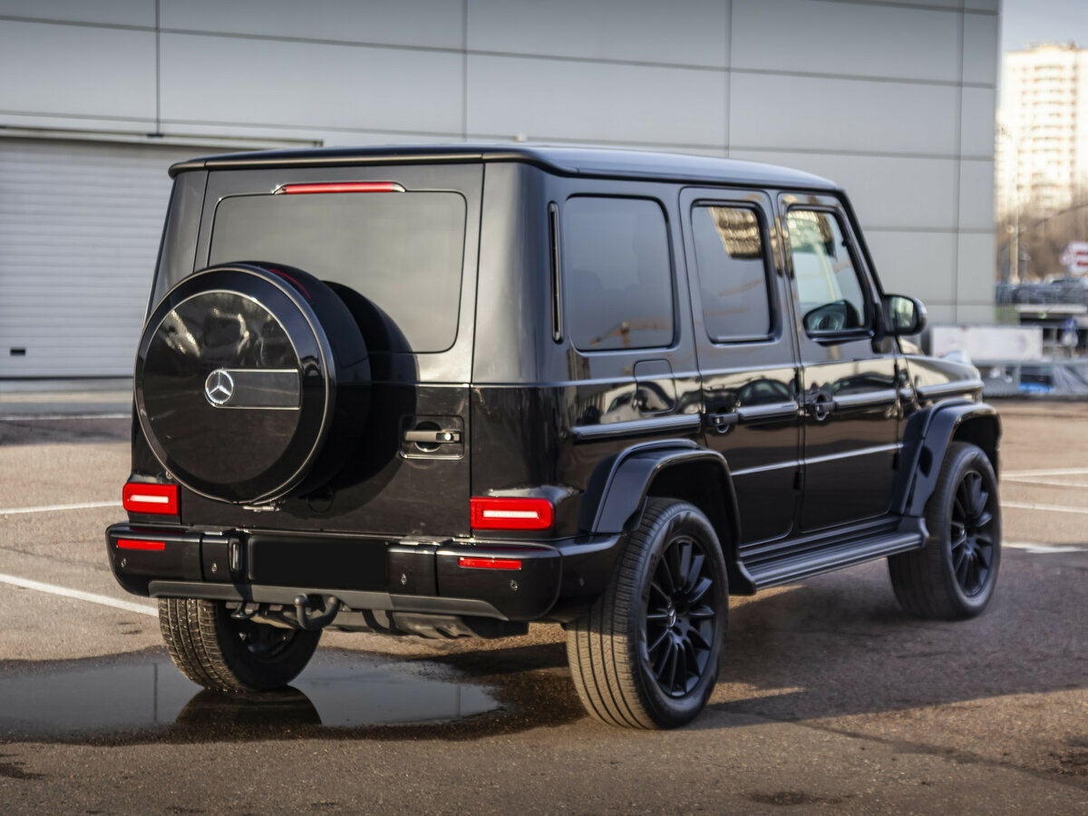 Б/У Мерседес-Бенц Джи-Класс 2021 года. Фото: #4