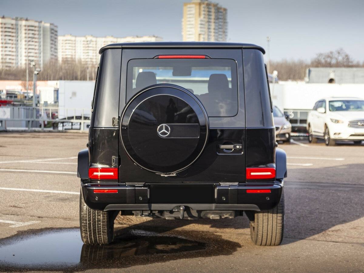 Б/У Мерседес-Бенц Джи-Класс 2021 года. Фото: #5