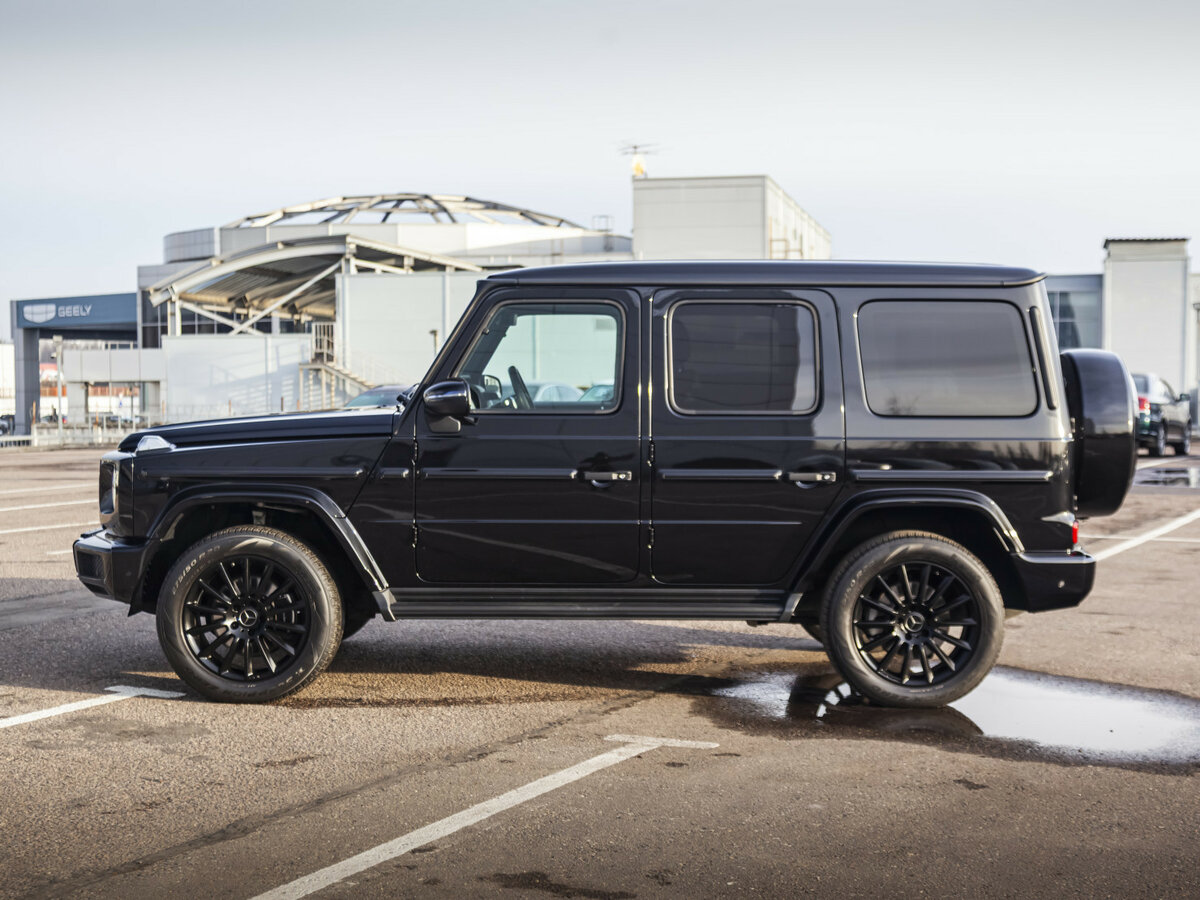 Б/У Мерседес-Бенц Джи-Класс 2021 года. Фото: #7