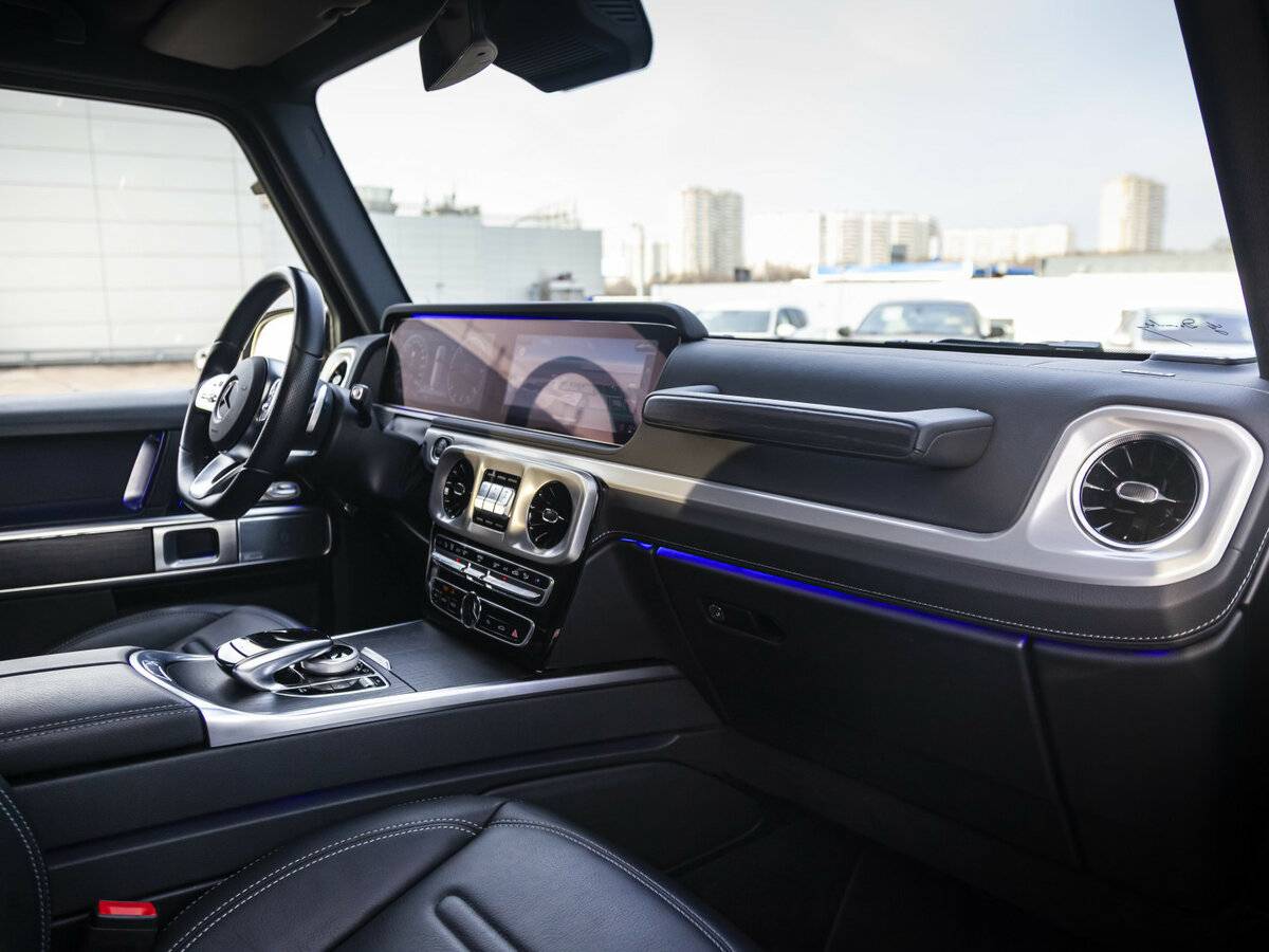 Б/У Мерседес-Бенц Джи-Класс 2021 года. Фото: #8