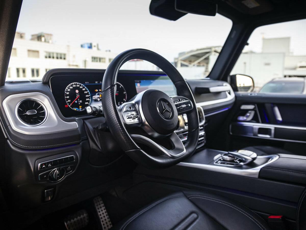 Б/У Мерседес-Бенц Джи-Класс 2021 года. Фото: #11