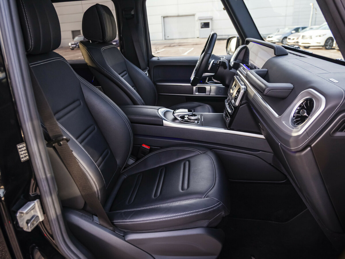 Б/У Мерседес-Бенц Джи-Класс 2021 года. Фото: #12