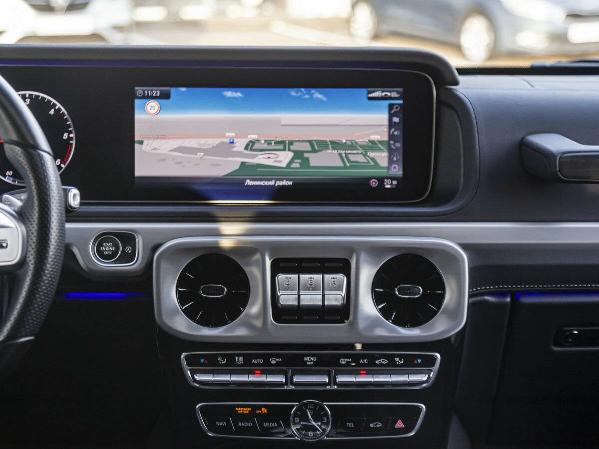 Б/У Мерседес-Бенц Джи-Класс 2021 года. Фото: #13