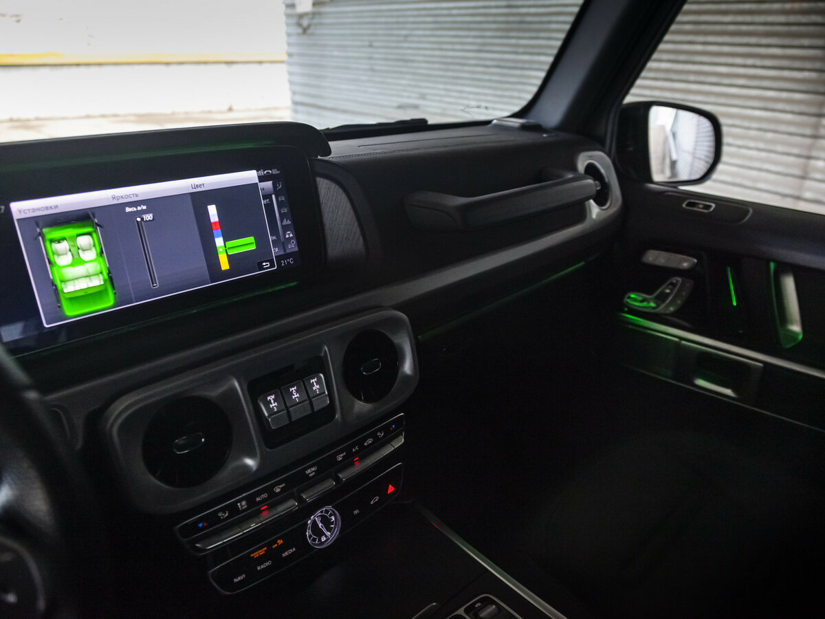 Б/У Мерседес-Бенц Джи-Класс 2021 года. Фото: #15