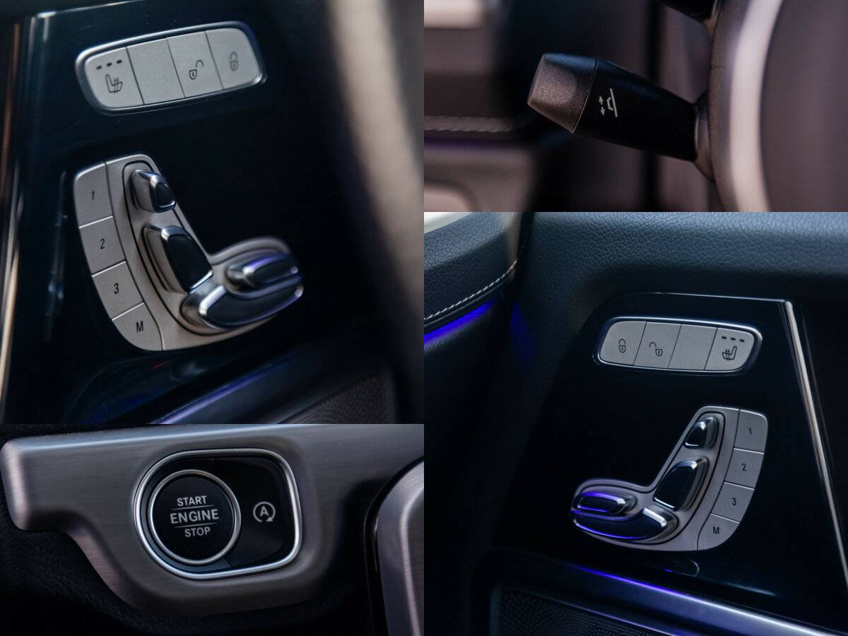 Б/У Мерседес-Бенц Джи-Класс 2021 года. Фото: #17