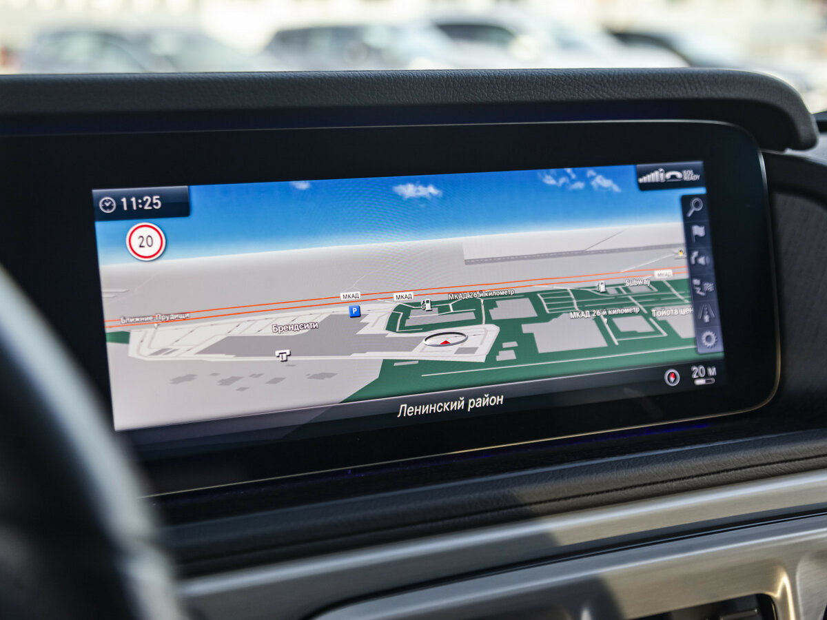 Б/У Мерседес-Бенц Джи-Класс 2021 года. Фото: #18