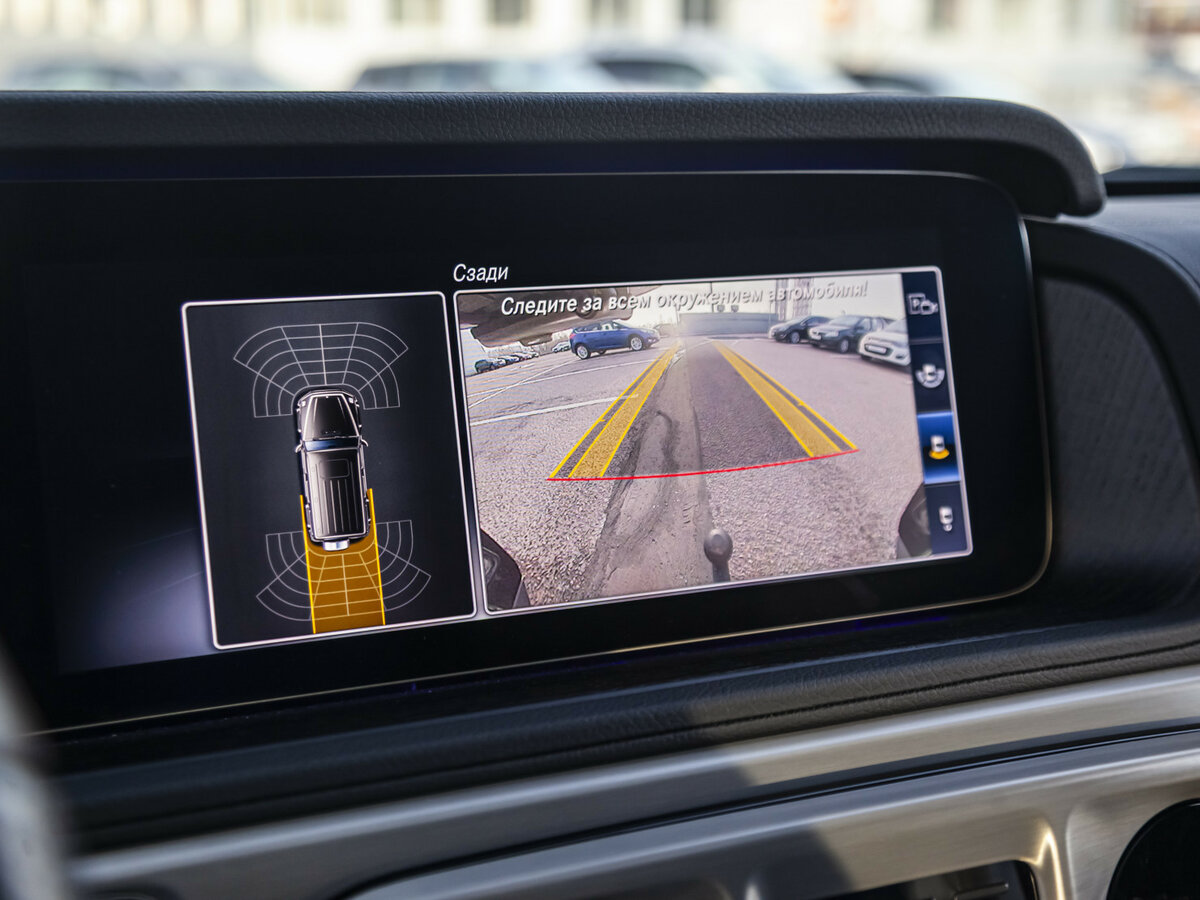 Б/У Мерседес-Бенц Джи-Класс 2021 года. Фото: #19