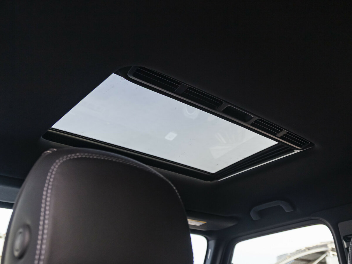 Б/У Мерседес-Бенц Джи-Класс 2021 года. Фото: #23