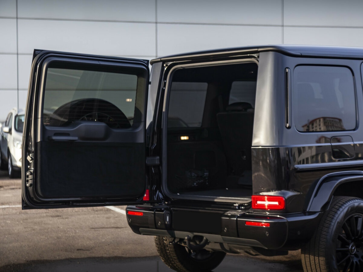 Б/У Мерседес-Бенц Джи-Класс 2021 года. Фото: #24