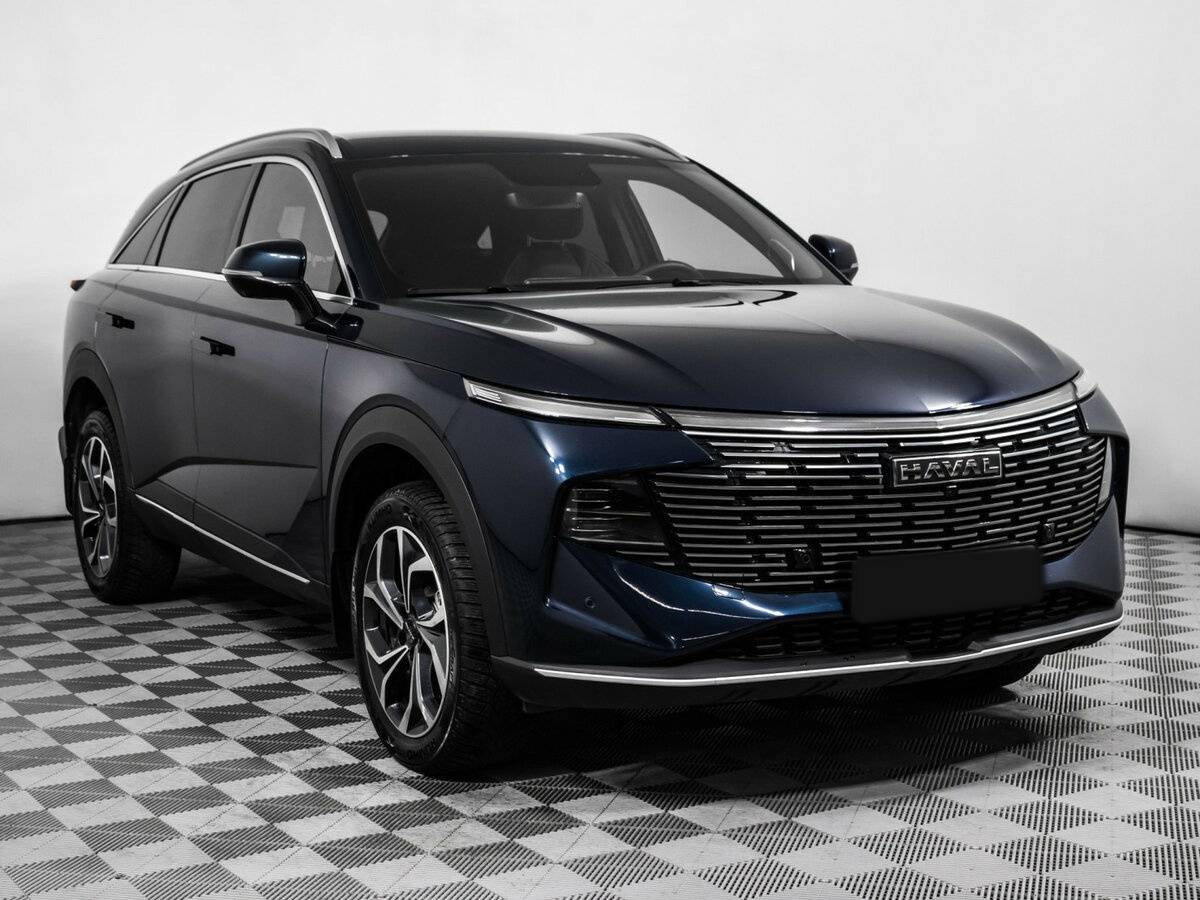 Б/У Хавал Ф7 2024 года. Фото: #2