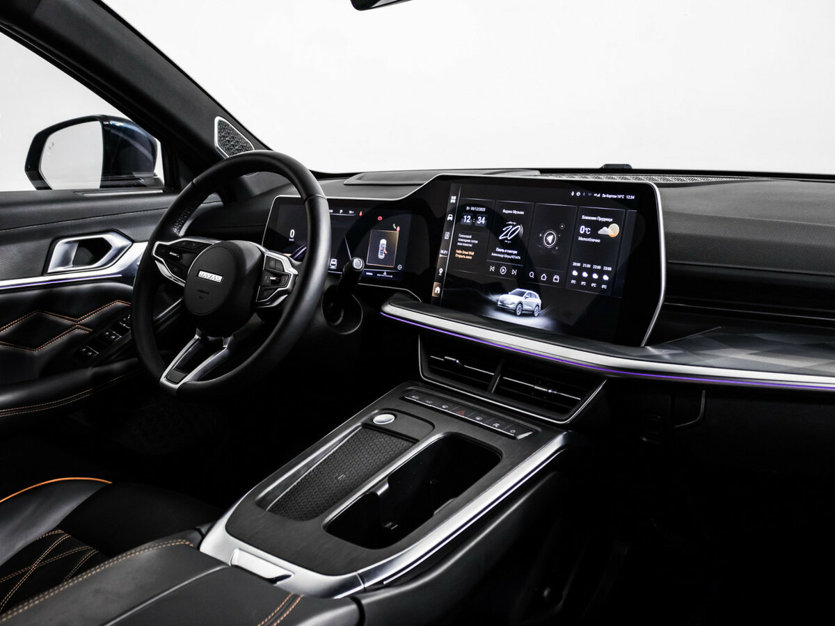 Б/У Хавал Ф7 2024 года. Фото: #6