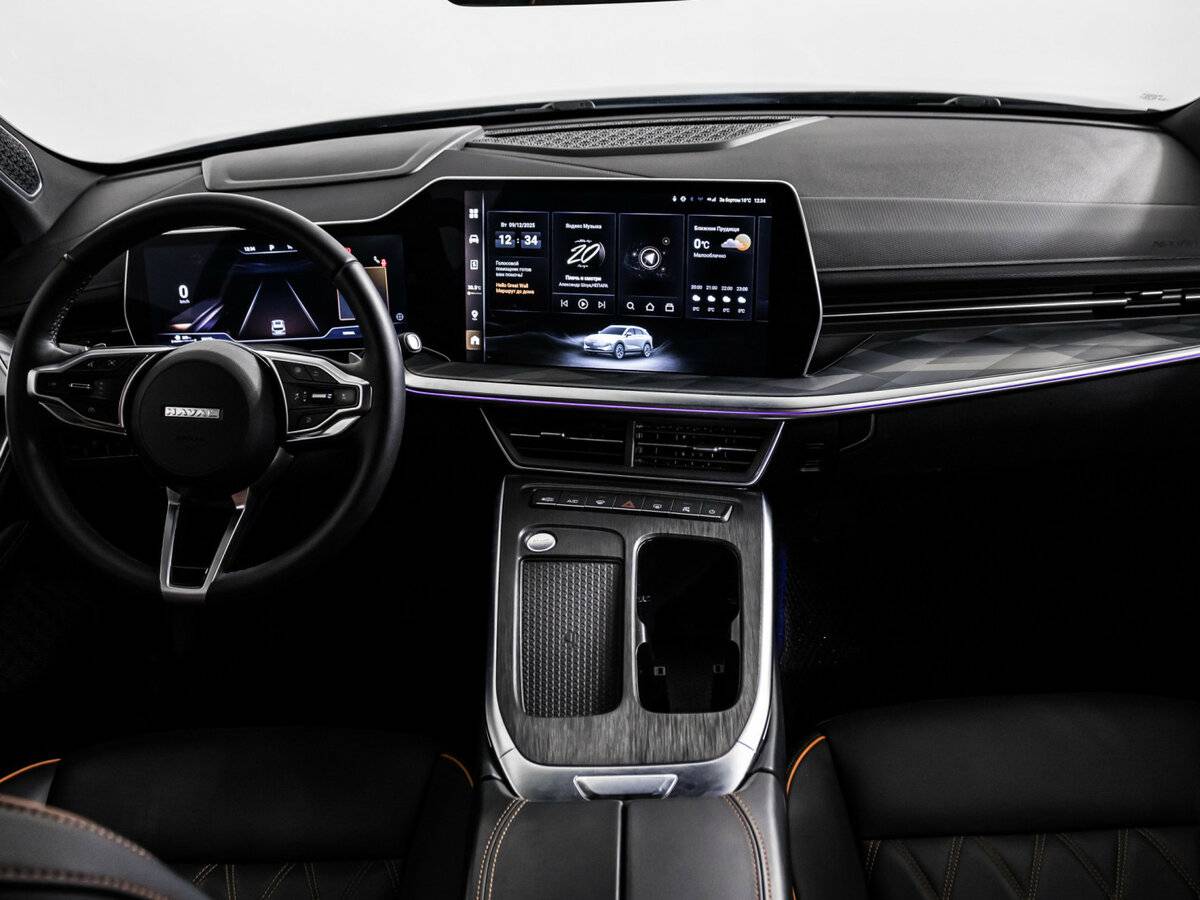 Б/У Хавал Ф7 2024 года. Фото: #8