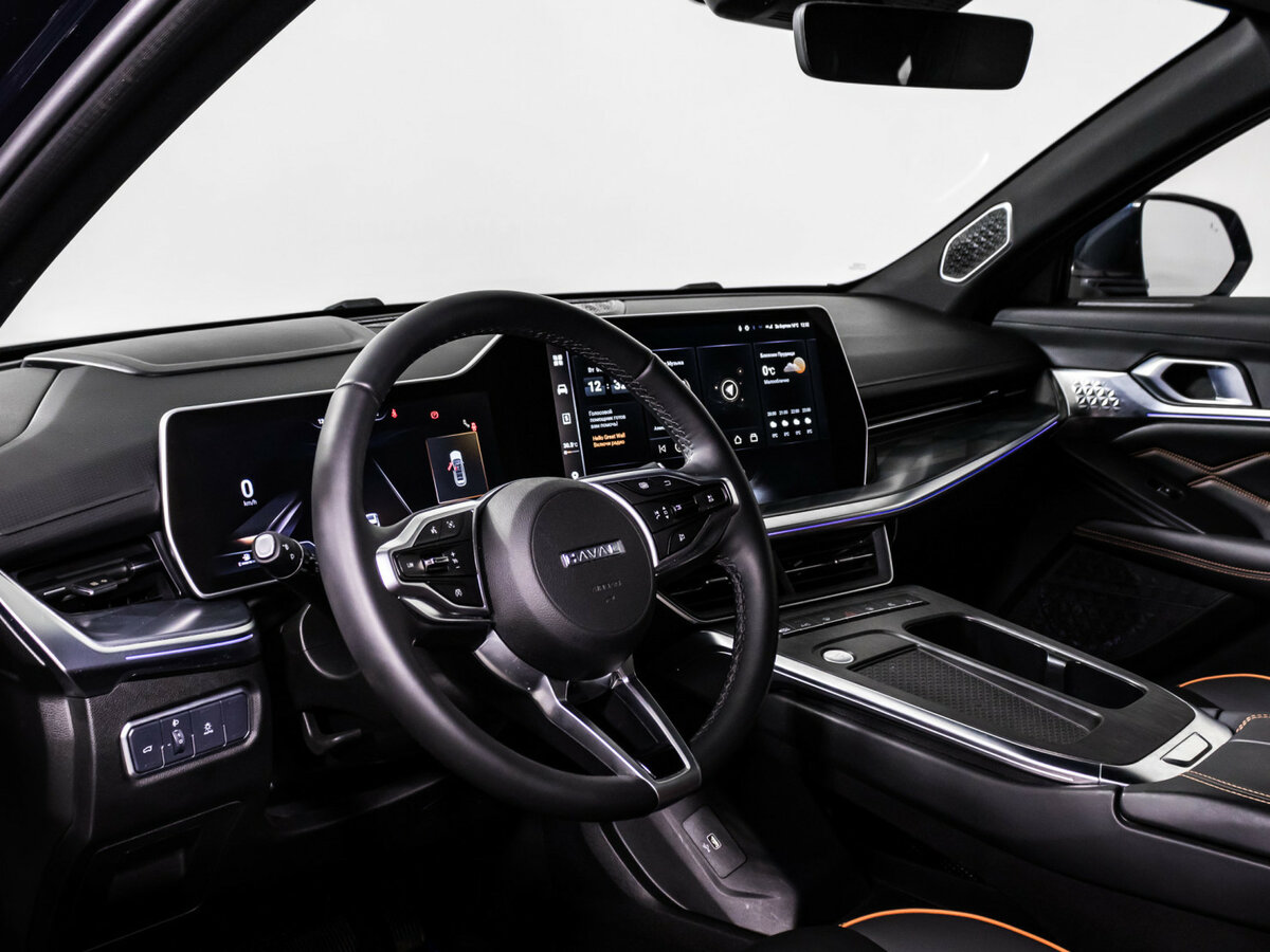 Б/У Хавал Ф7 2024 года. Фото: #9