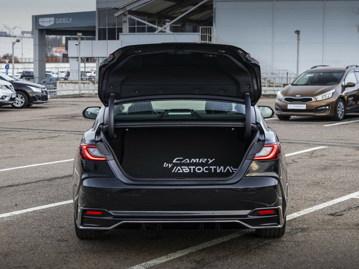 Toyota Camry 2024 года с пробегом. Фото: #21